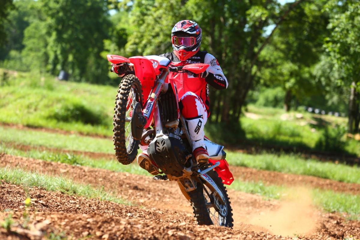 Centre de formation enduro David Fretigné formule groupe