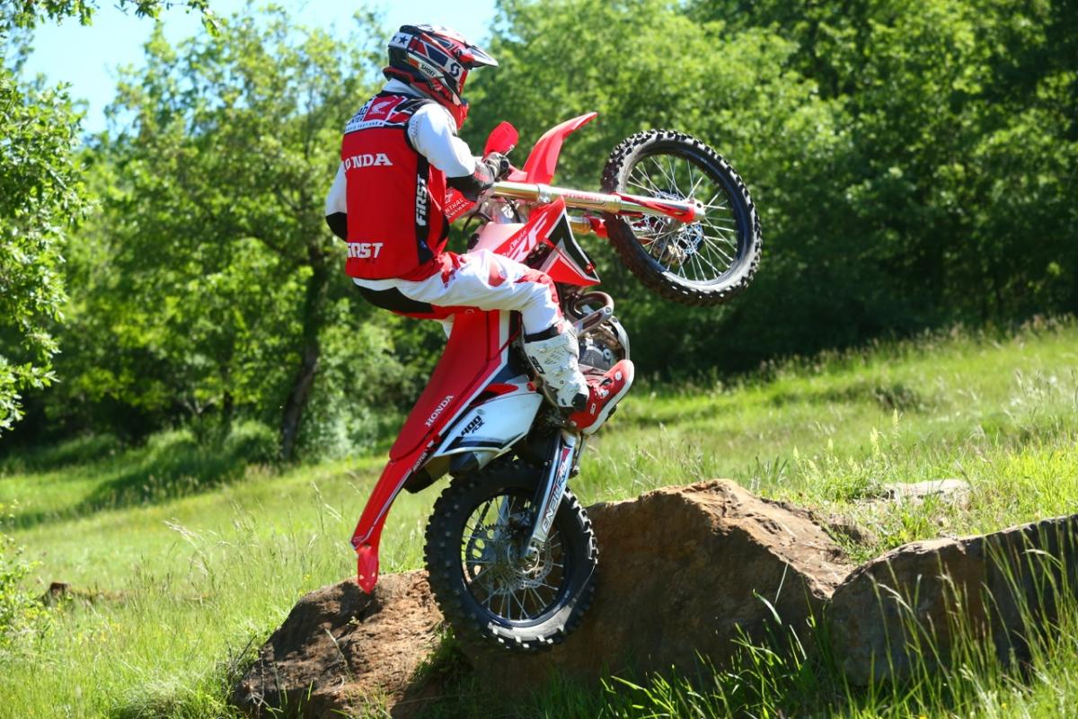 Centre de formation enduro David Fretigné formule groupe