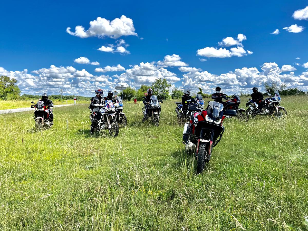 David Fretigne stage groupe off road