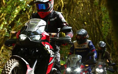 training moto trail off-road personnalisé