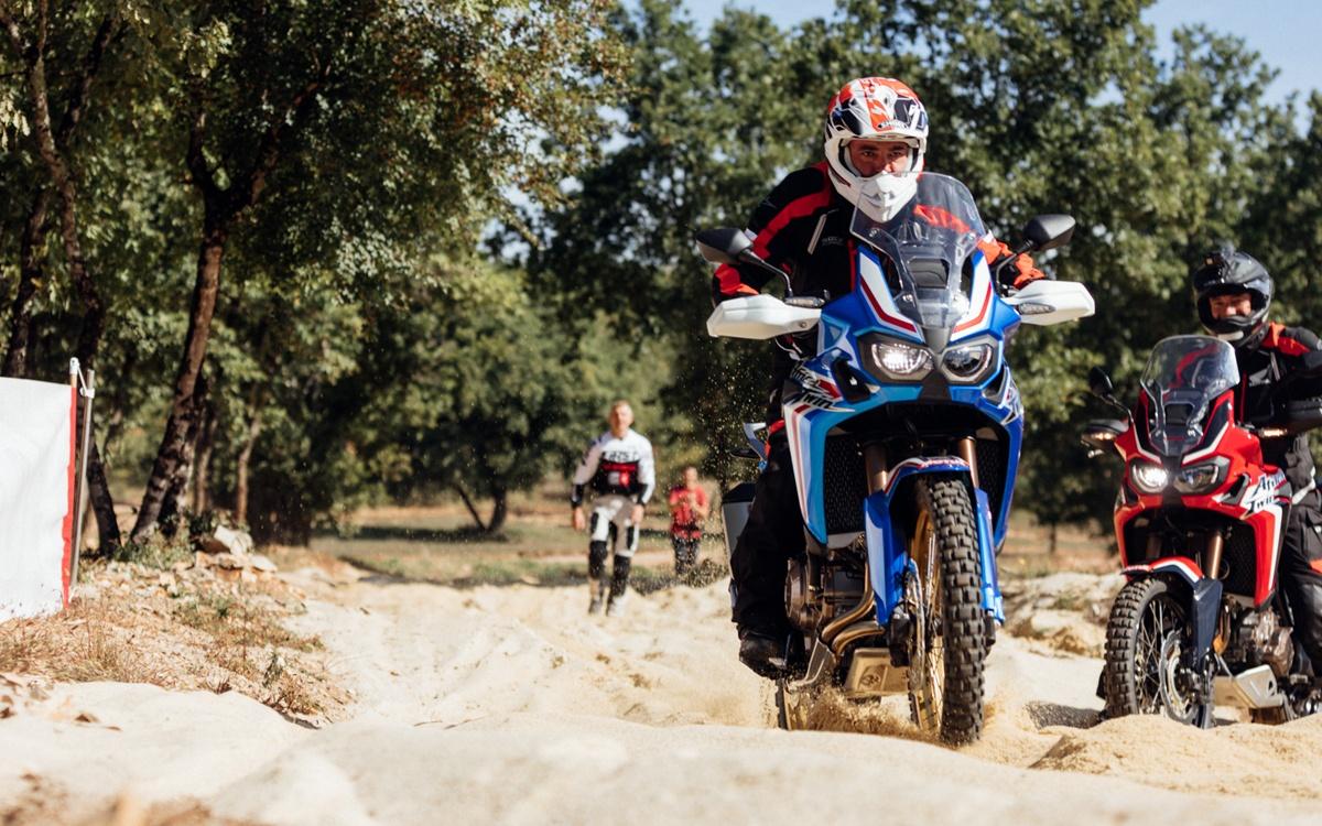 Centre de formation off road David Fretigné off road trail formule groupe