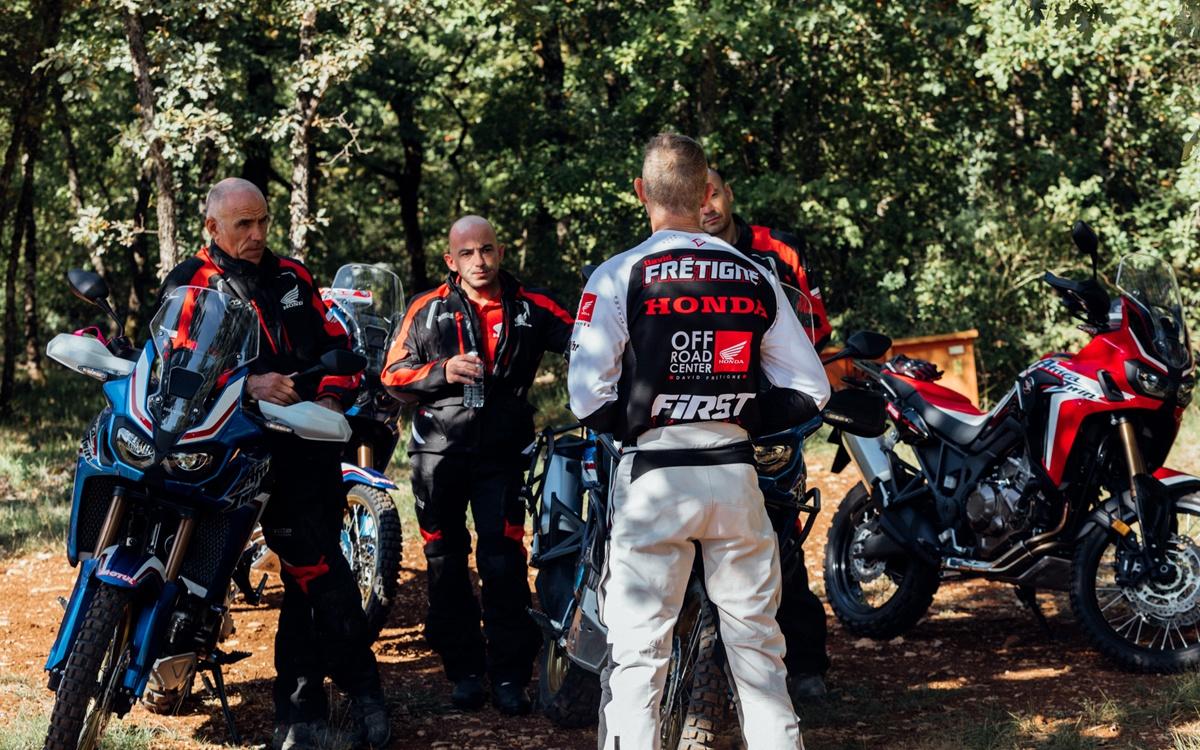 Centre de formation off road David Fretigné off road trail formule groupe