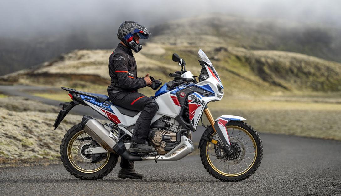 Trail Honda Africa Twin Adventure Sports location David Frétigné